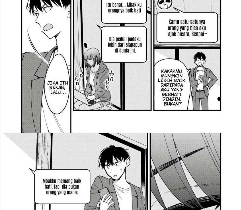 Senpai, Jitaku Keibiin no Koyou wa Ikaga desu ka? Chapter 2.2 - halaman 12