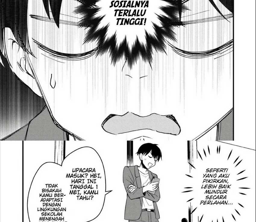 Senpai, Jitaku Keibiin no Koyou wa Ikaga desu ka? Chapter 2.2 - halaman 3
