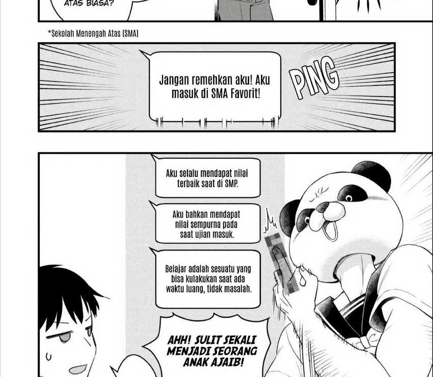 Senpai, Jitaku Keibiin no Koyou wa Ikaga desu ka? Chapter 2.2 - halaman 4