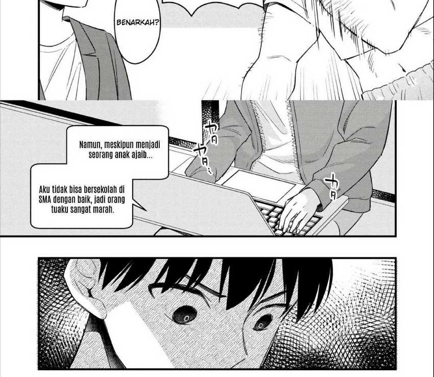 Senpai, Jitaku Keibiin no Koyou wa Ikaga desu ka? Chapter 2.2 - halaman 5