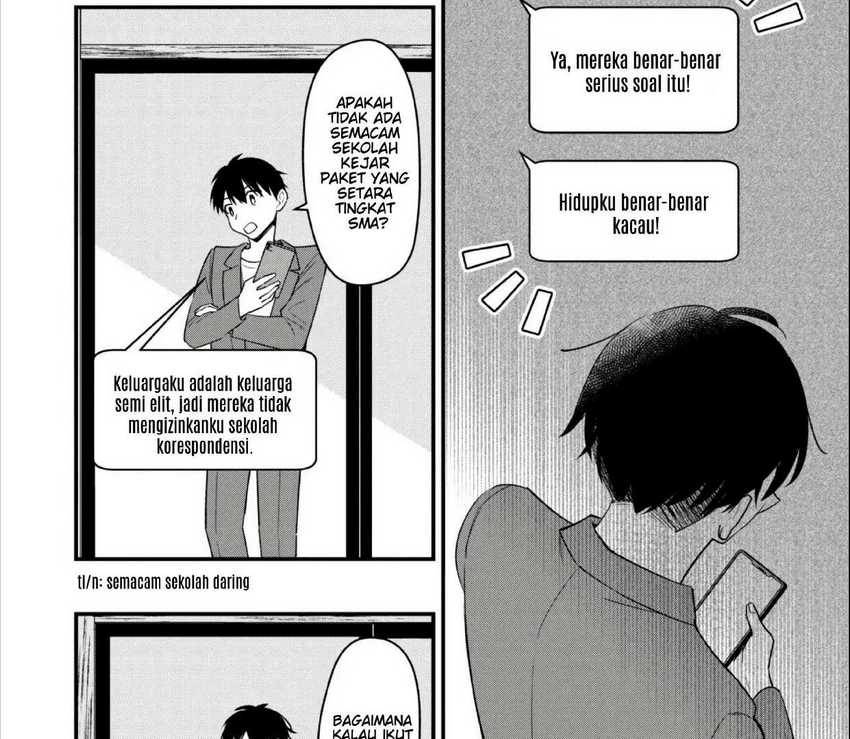 Senpai, Jitaku Keibiin no Koyou wa Ikaga desu ka? Chapter 2.2 - halaman 7