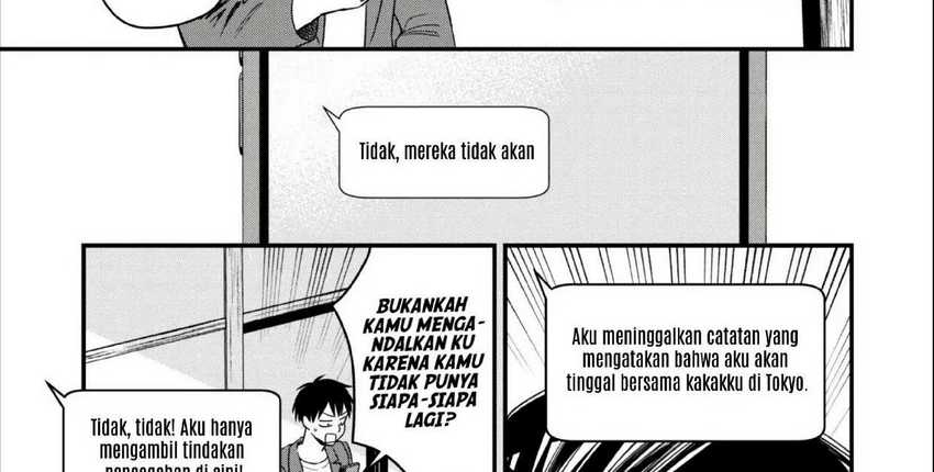 Senpai, Jitaku Keibiin no Koyou wa Ikaga desu ka? Chapter 2.2 - halaman 9