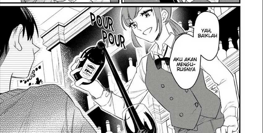 Senpai, Jitaku Keibiin no Koyou wa Ikaga desu ka? Chapter 2.3 - halaman 10