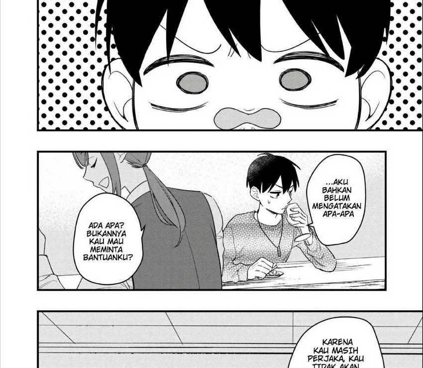 Senpai, Jitaku Keibiin no Koyou wa Ikaga desu ka? Chapter 2.3 - halaman 11