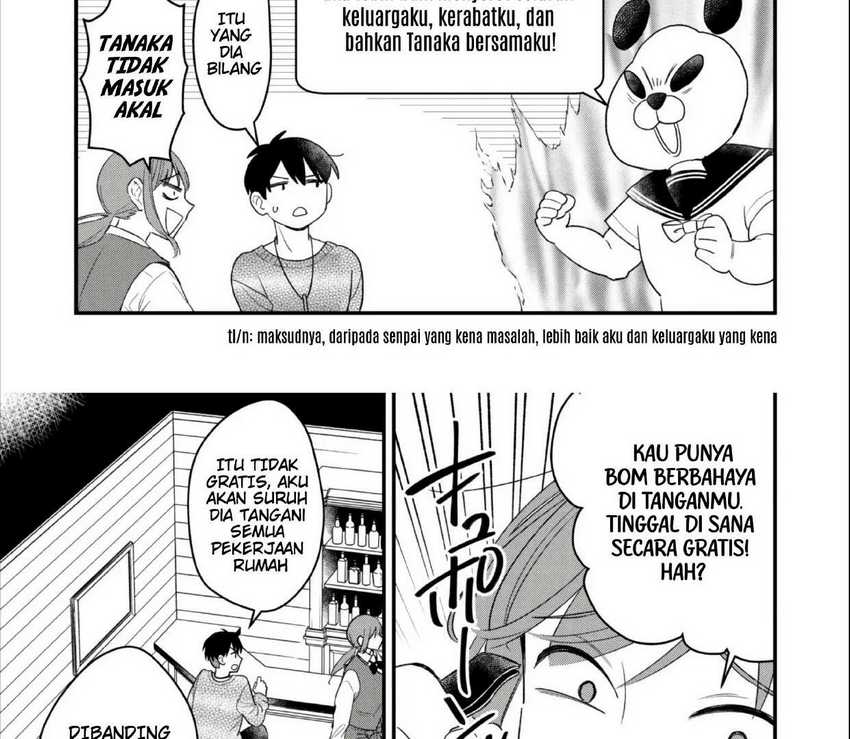 Senpai, Jitaku Keibiin no Koyou wa Ikaga desu ka? Chapter 2.3 - halaman 8