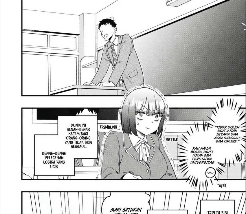 Senpai, Jitaku Keibiin no Koyou wa Ikaga desu ka? Chapter 3 - halaman 11
