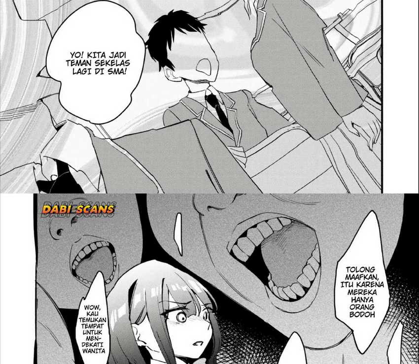 Senpai, Jitaku Keibiin no Koyou wa Ikaga desu ka? Chapter 3 - halaman 17