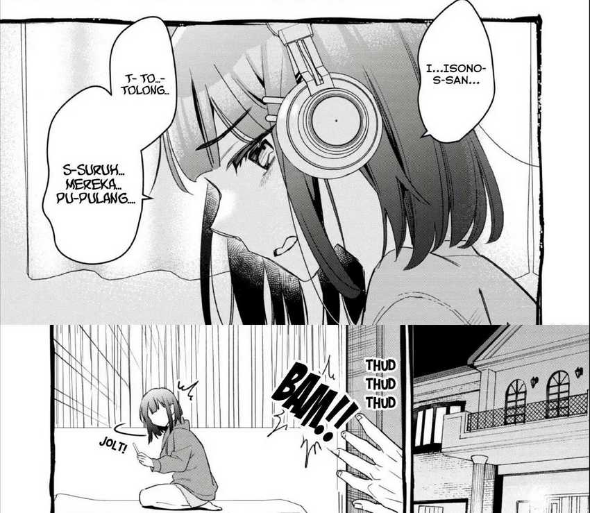 Senpai, Jitaku Keibiin no Koyou wa Ikaga desu ka? Chapter 3 - halaman 21