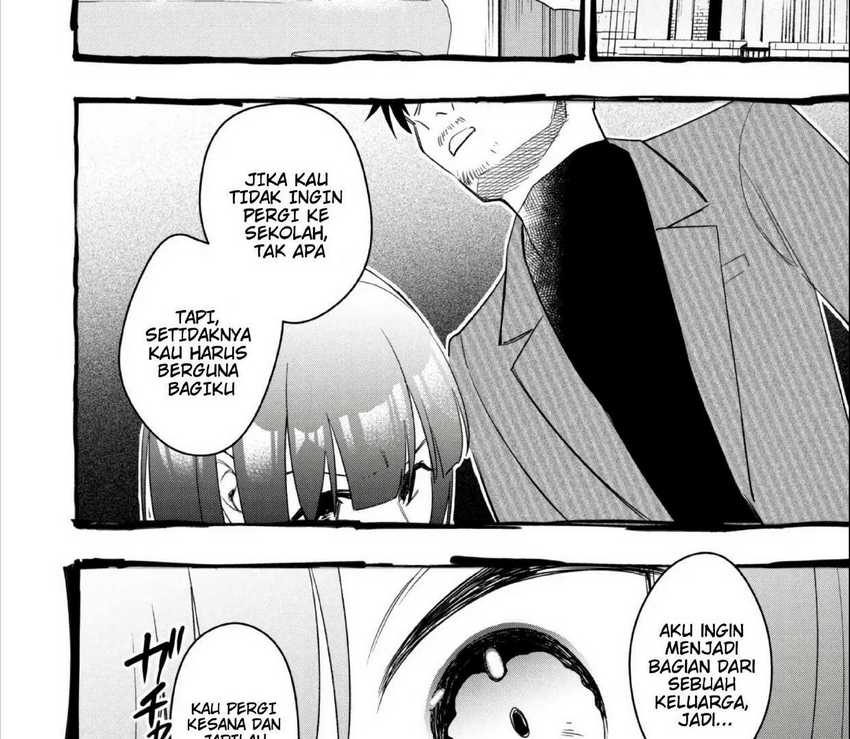 Senpai, Jitaku Keibiin no Koyou wa Ikaga desu ka? Chapter 3 - halaman 22