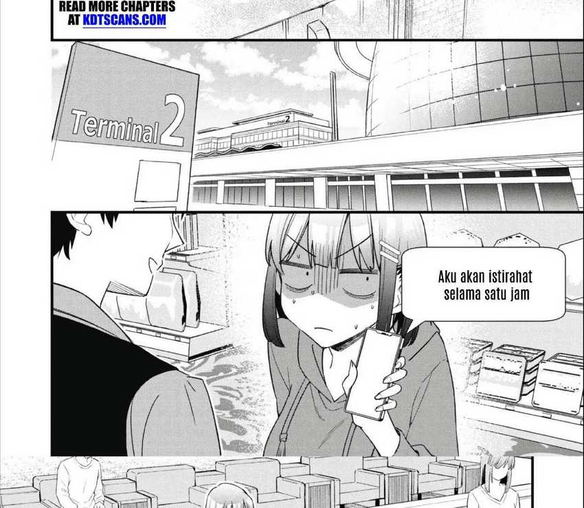 Senpai, Jitaku Keibiin no Koyou wa Ikaga desu ka? Chapter 3 - halaman 33