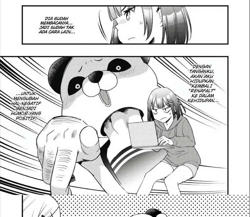 Senpai, Jitaku Keibiin no Koyou wa Ikaga desu ka? Chapter 3 - halaman 42