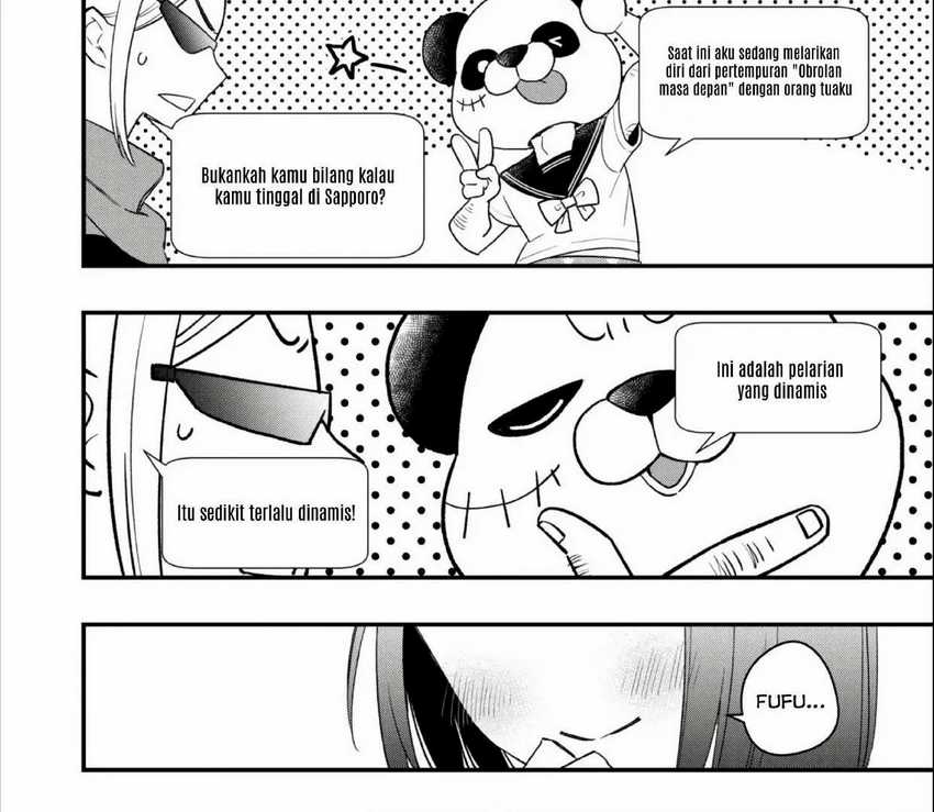 Senpai, Jitaku Keibiin no Koyou wa Ikaga desu ka? Chapter 3 - halaman 43