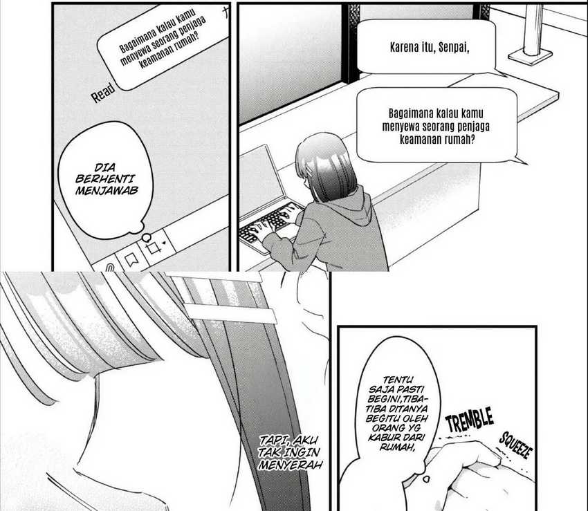 Senpai, Jitaku Keibiin no Koyou wa Ikaga desu ka? Chapter 3 - halaman 44