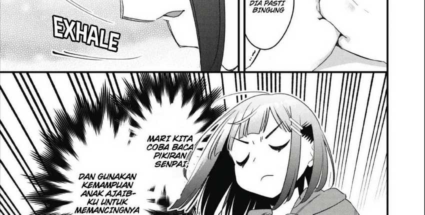 Senpai, Jitaku Keibiin no Koyou wa Ikaga desu ka? Chapter 3 - halaman 45