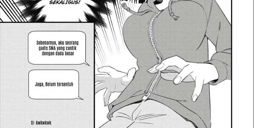 Senpai, Jitaku Keibiin no Koyou wa Ikaga desu ka? Chapter 3 - halaman 46