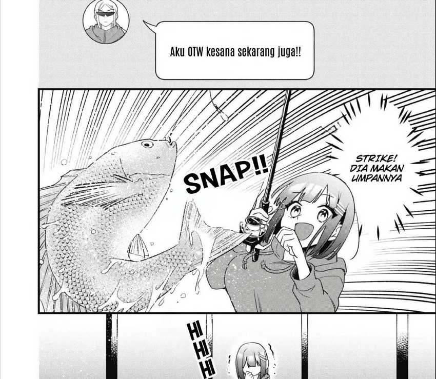 Senpai, Jitaku Keibiin no Koyou wa Ikaga desu ka? Chapter 3 - halaman 47