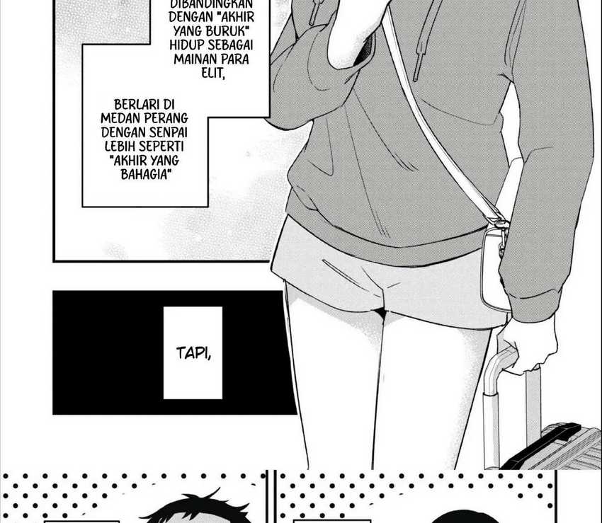 Senpai, Jitaku Keibiin no Koyou wa Ikaga desu ka? Chapter 3 - halaman 51
