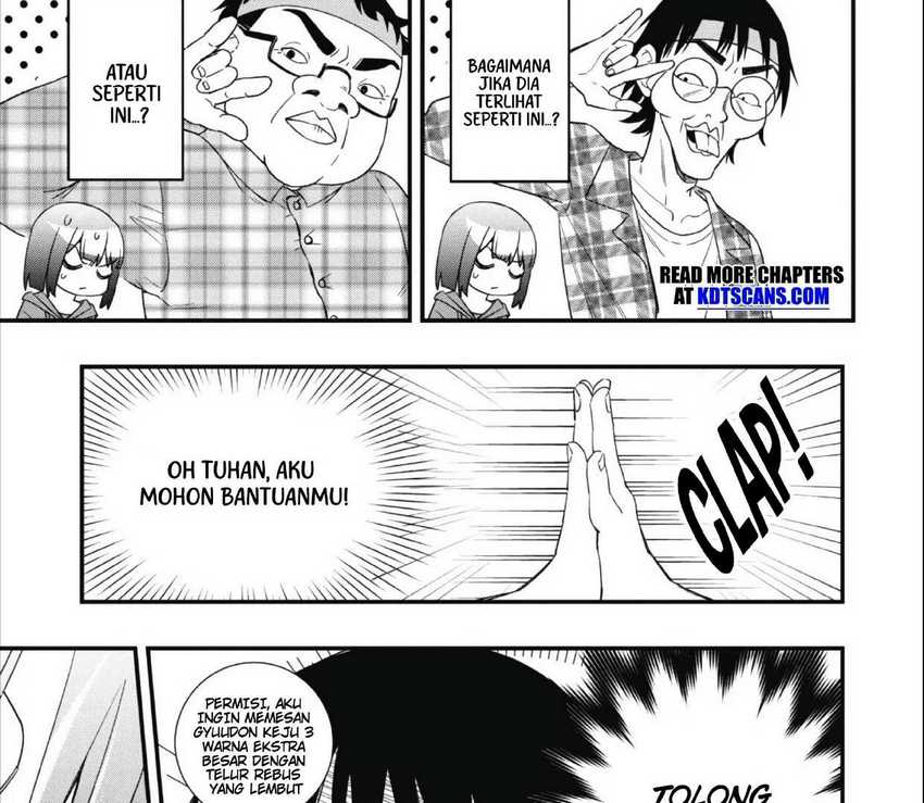 Senpai, Jitaku Keibiin no Koyou wa Ikaga desu ka? Chapter 3 - halaman 52