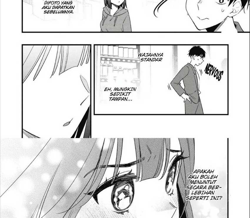 Senpai, Jitaku Keibiin no Koyou wa Ikaga desu ka? Chapter 3 - halaman 56