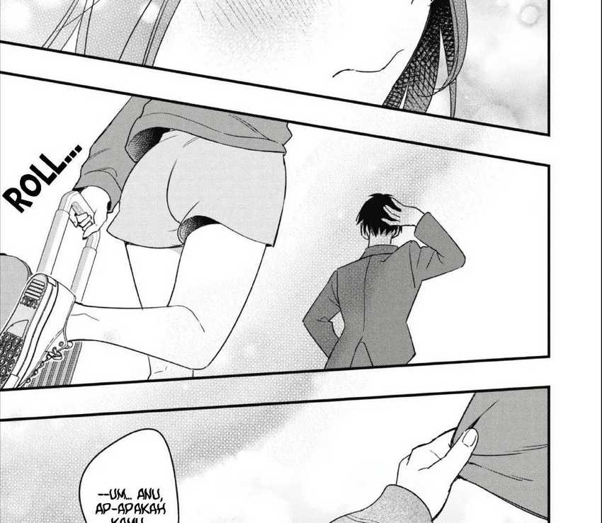 Senpai, Jitaku Keibiin no Koyou wa Ikaga desu ka? Chapter 3 - halaman 57