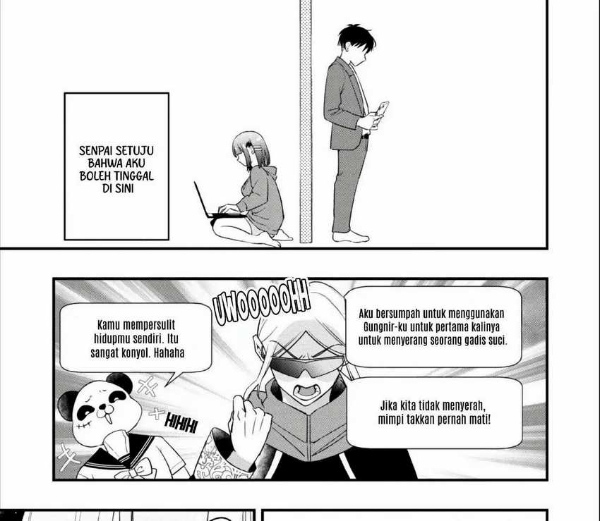 Senpai, Jitaku Keibiin no Koyou wa Ikaga desu ka? Chapter 3 - halaman 60