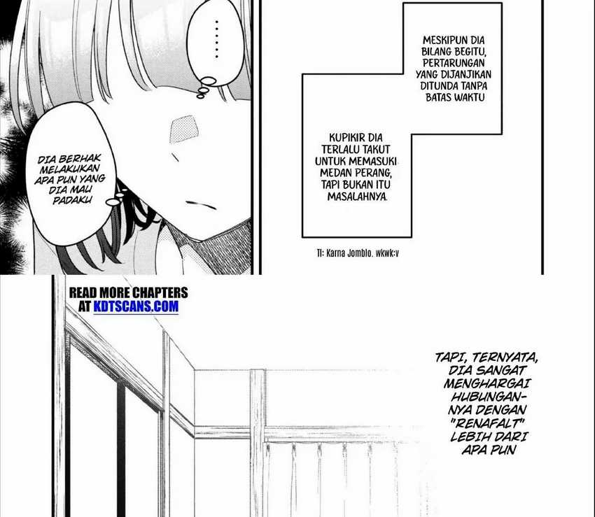Senpai, Jitaku Keibiin no Koyou wa Ikaga desu ka? Chapter 3 - halaman 61