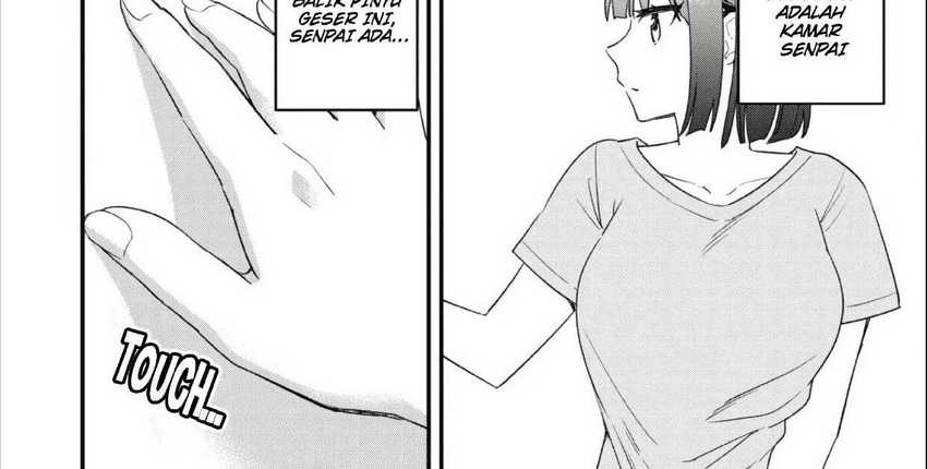 Senpai, Jitaku Keibiin no Koyou wa Ikaga desu ka? Chapter 3 - halaman 63