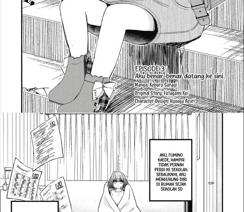 Senpai, Jitaku Keibiin no Koyou wa Ikaga desu ka? Chapter 3 - halaman 8