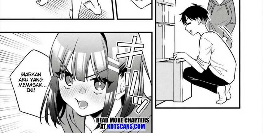 Senpai, Jitaku Keibiin no Koyou wa Ikaga desu ka? Chapter 4 - halaman 10