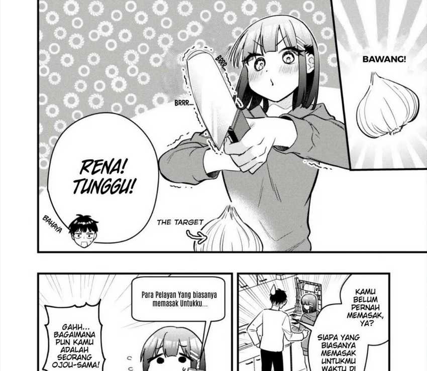 Senpai, Jitaku Keibiin no Koyou wa Ikaga desu ka? Chapter 4 - halaman 11