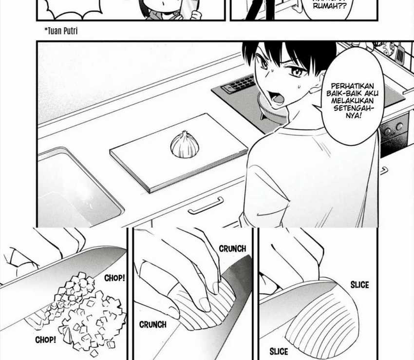 Senpai, Jitaku Keibiin no Koyou wa Ikaga desu ka? Chapter 4 - halaman 12