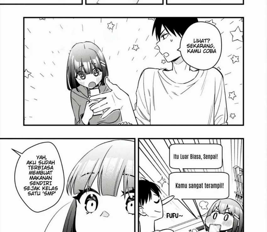 Senpai, Jitaku Keibiin no Koyou wa Ikaga desu ka? Chapter 4 - halaman 13