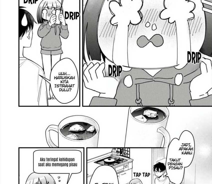 Senpai, Jitaku Keibiin no Koyou wa Ikaga desu ka? Chapter 4 - halaman 22