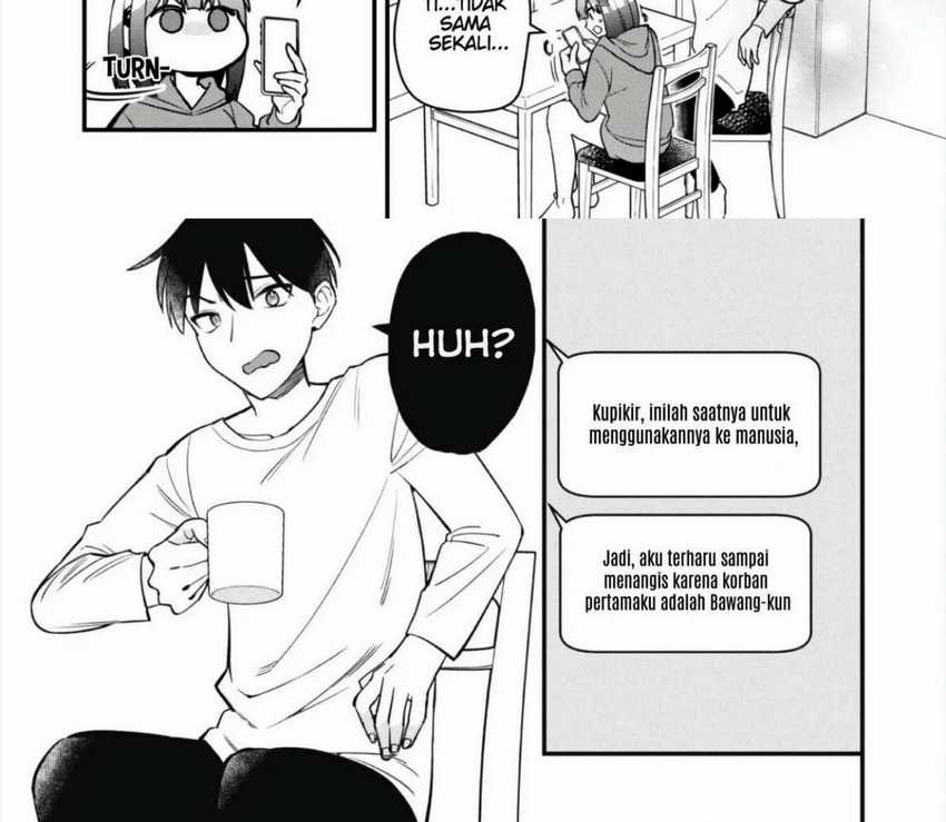 Senpai, Jitaku Keibiin no Koyou wa Ikaga desu ka? Chapter 4 - halaman 23