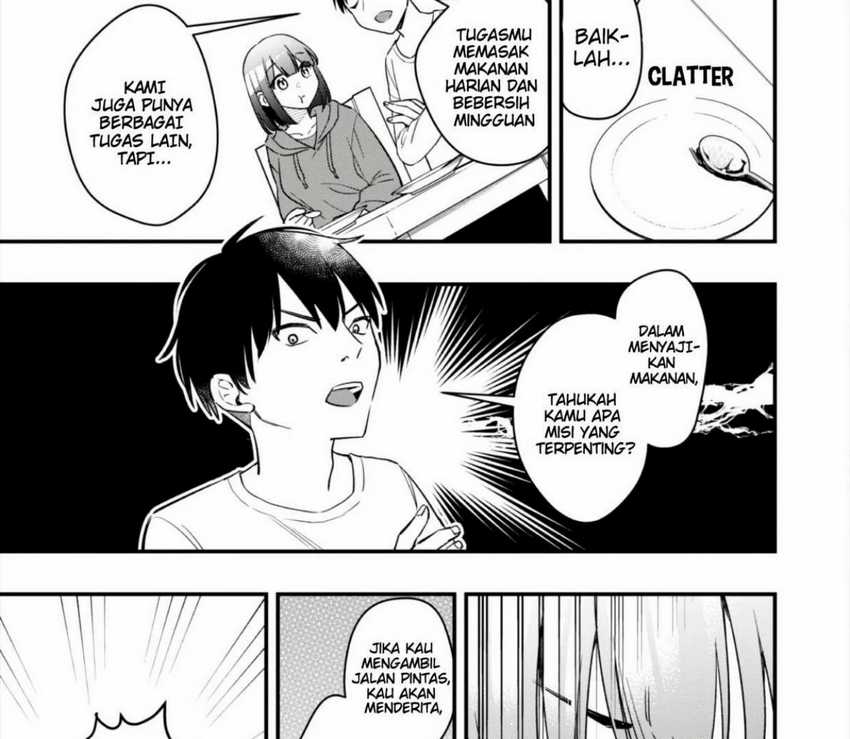 Senpai, Jitaku Keibiin no Koyou wa Ikaga desu ka? Chapter 4 - halaman 34