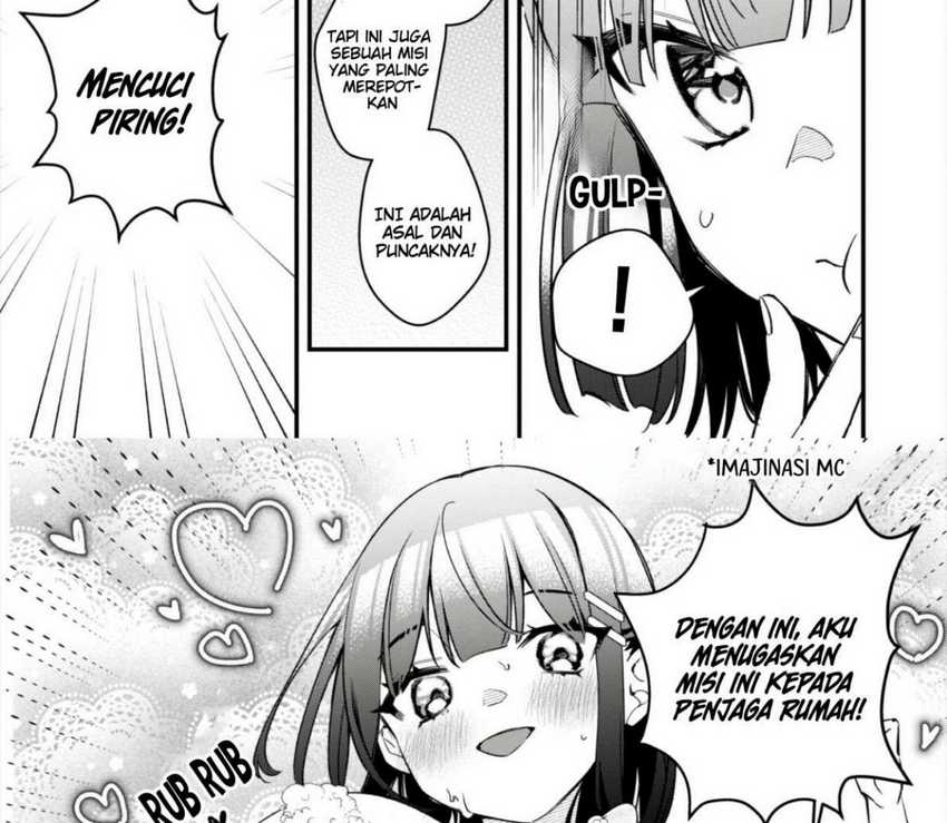 Senpai, Jitaku Keibiin no Koyou wa Ikaga desu ka? Chapter 4 - halaman 35