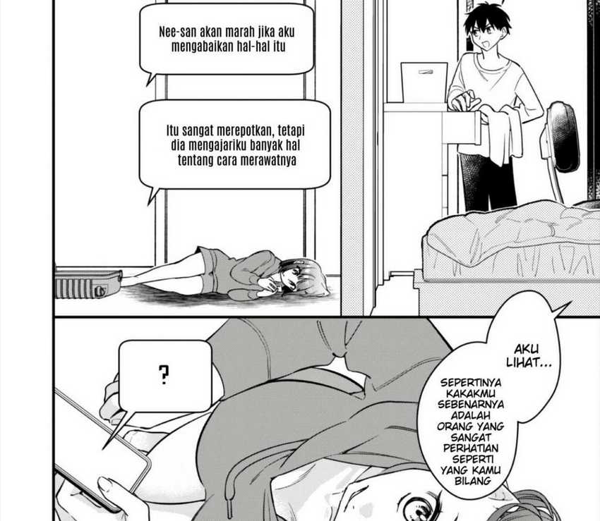 Senpai, Jitaku Keibiin no Koyou wa Ikaga desu ka? Chapter 4 - halaman 40