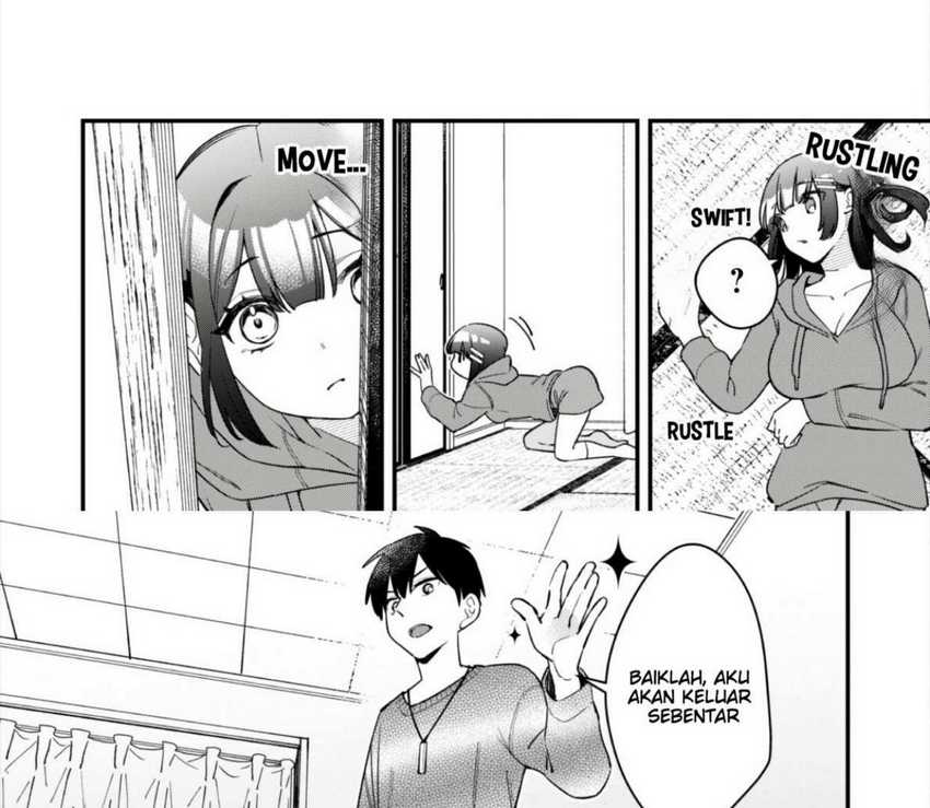 Senpai, Jitaku Keibiin no Koyou wa Ikaga desu ka? Chapter 4 - halaman 48