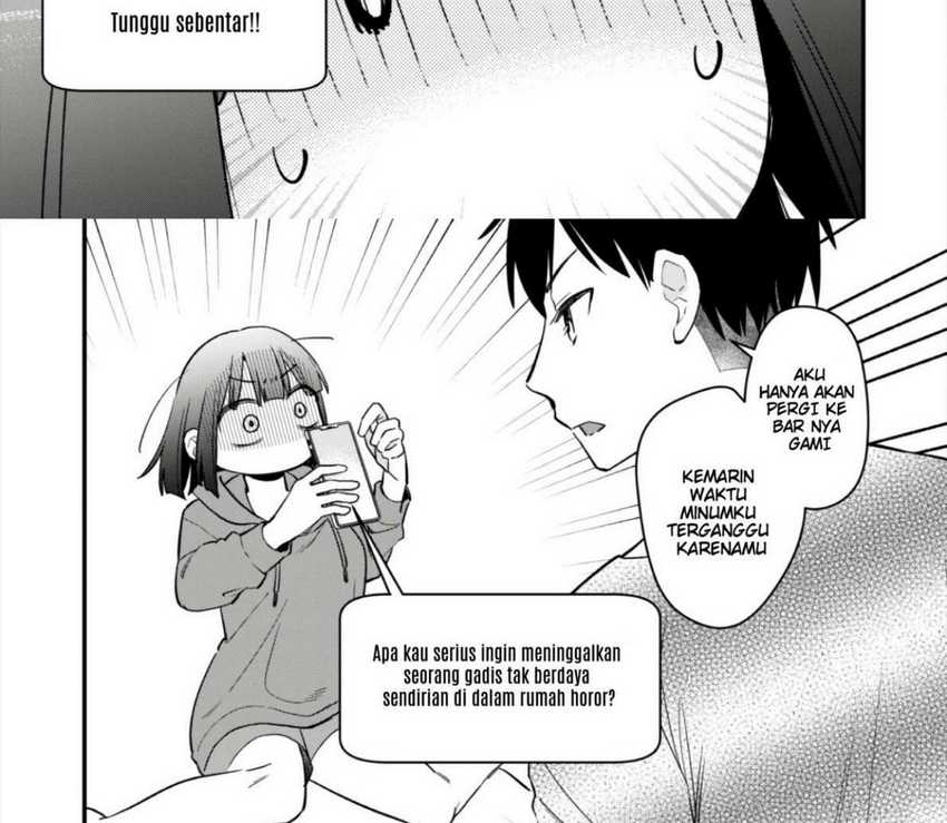 Senpai, Jitaku Keibiin no Koyou wa Ikaga desu ka? Chapter 4 - halaman 50