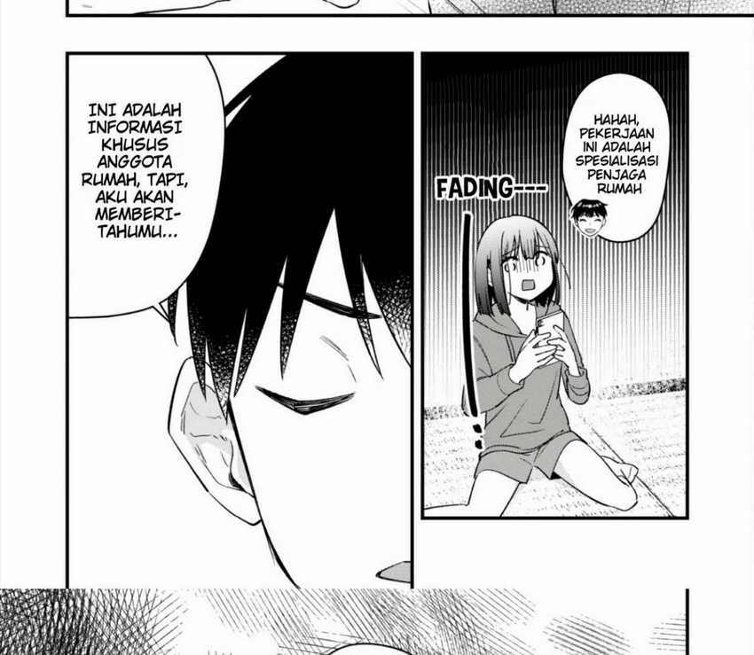 Senpai, Jitaku Keibiin no Koyou wa Ikaga desu ka? Chapter 4 - halaman 51