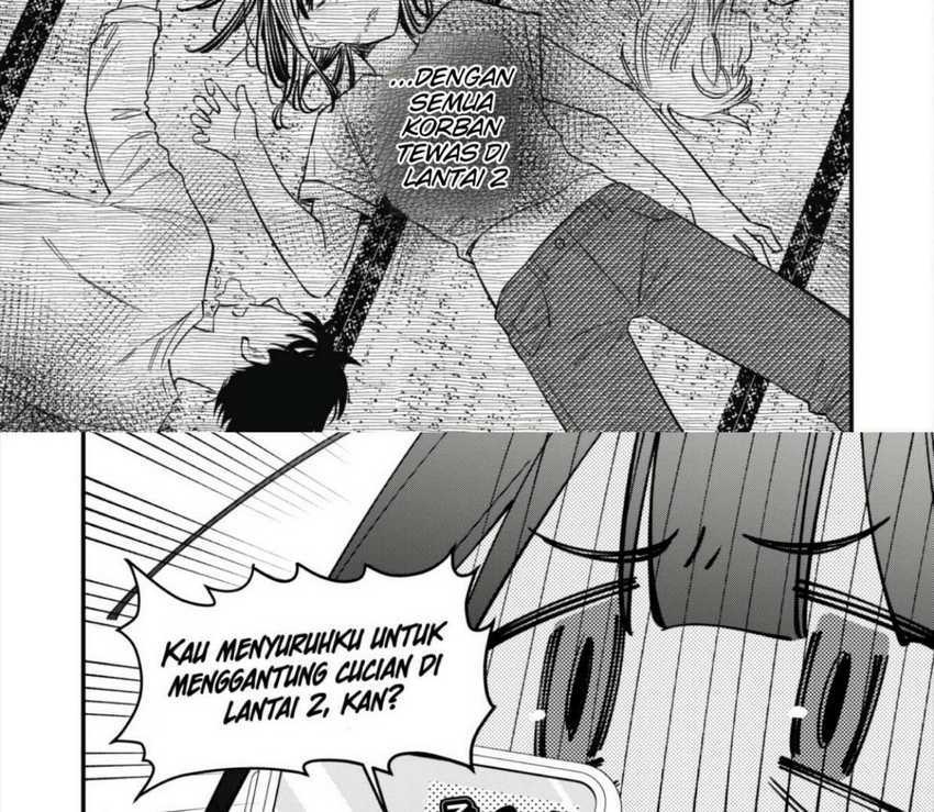 Senpai, Jitaku Keibiin no Koyou wa Ikaga desu ka? Chapter 4 - halaman 53