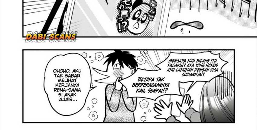 Senpai, Jitaku Keibiin no Koyou wa Ikaga desu ka? Chapter 4 - halaman 54