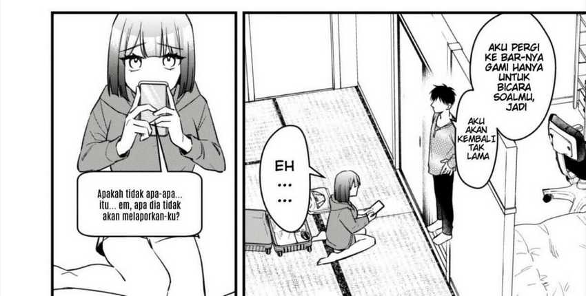 Senpai, Jitaku Keibiin no Koyou wa Ikaga desu ka? Chapter 4 - halaman 55