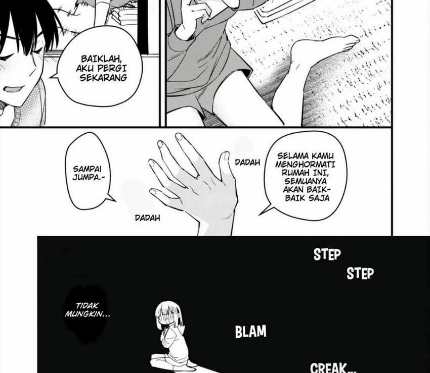 Senpai, Jitaku Keibiin no Koyou wa Ikaga desu ka? Chapter 4 - halaman 57