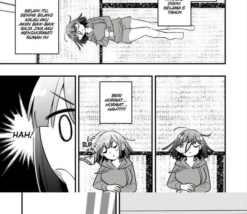 Senpai, Jitaku Keibiin no Koyou wa Ikaga desu ka? Chapter 4 - halaman 60
