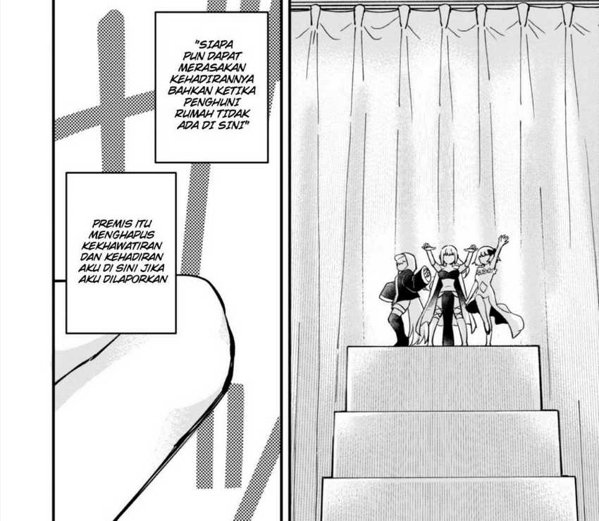Senpai, Jitaku Keibiin no Koyou wa Ikaga desu ka? Chapter 4 - halaman 61