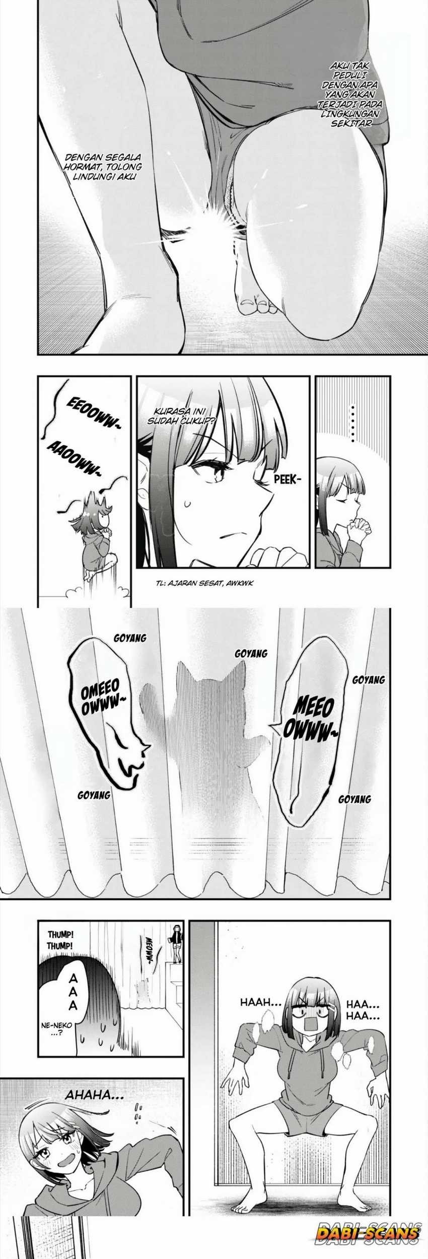 Senpai, Jitaku Keibiin no Koyou wa Ikaga desu ka? Chapter 4 - halaman 65