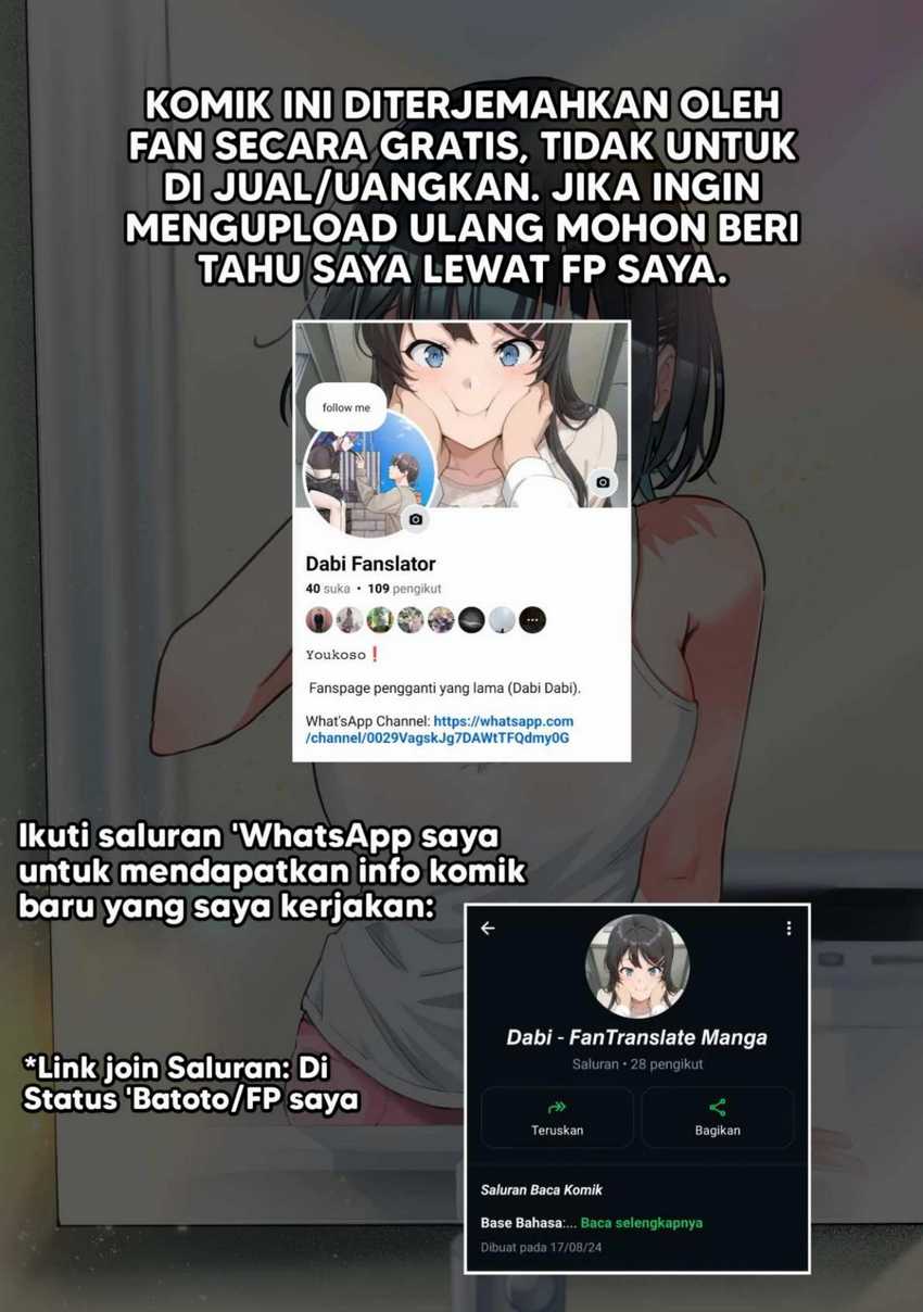 Senpai, Jitaku Keibiin no Koyou wa Ikaga desu ka? Chapter 4 - halaman 67