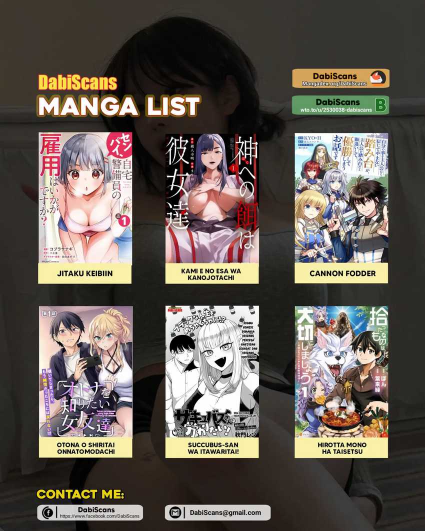 Senpai, Jitaku Keibiin no Koyou wa Ikaga desu ka? Chapter 5.5 - halaman 8