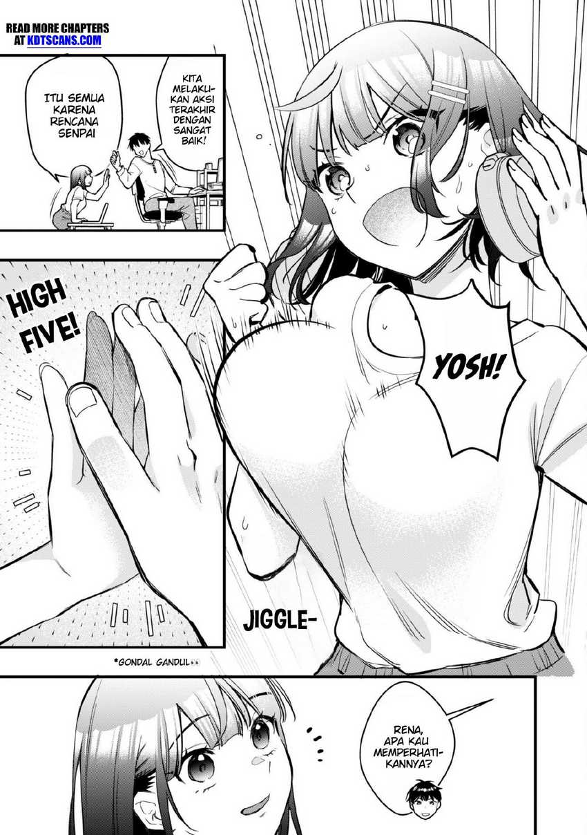 Senpai, Jitaku Keibiin no Koyou wa Ikaga desu ka? Chapter 5 - halaman 12